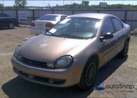 2000 Dodge Neon Es z USA, uszkodzony, nr VIN 1B3ES46CXYD799770